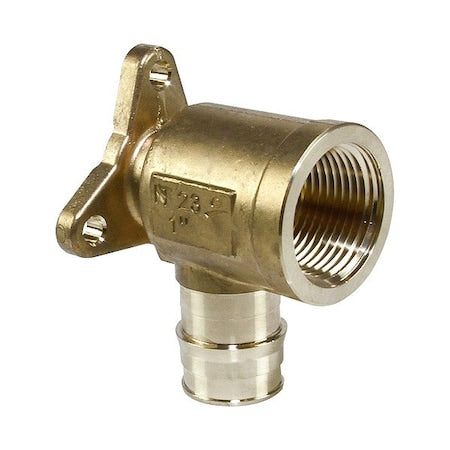 Uponor LF4231010 - Pro PEX LF Brass 1" Drop Ear Elbow(MIN/4)