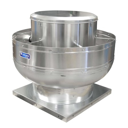 Canarm ALX245UB30200M - Upblast Exhaust Fan,230/460 V AC