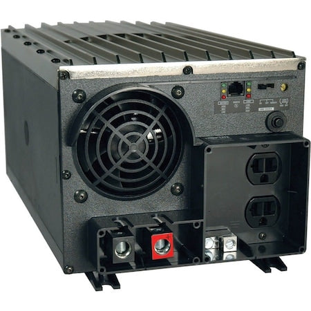 Tripp Lite PV2000FC - Power Inverter, Modified Sine Wave, 4,000 W Peak, 2,000 W Continuous, 2 Outlets