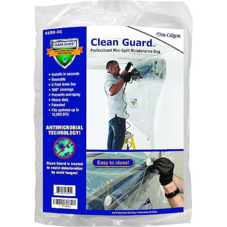 Nu-Calgon 4150-01 - Bag, Plastic, 50 in W, 8 ft L