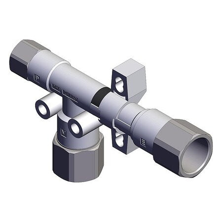 Smc ZH13DSA-N01-N02-N02 - Vacuum Ejector, Body Ported