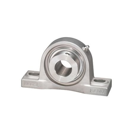 Iptci SNASP210-31L3 - Pillow Block Ball Bearing Mounted Unit, Stainless Steel Housing Material, 1.9375 in Dia