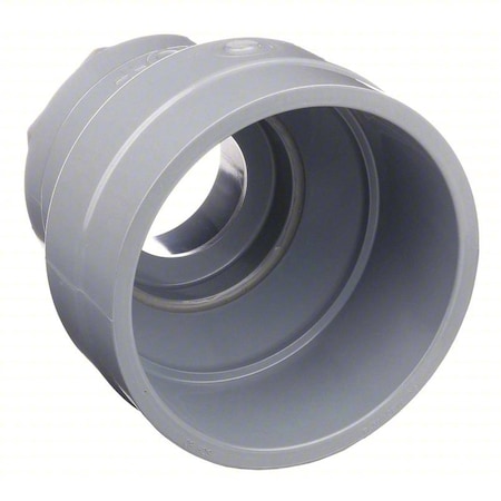 N/A 9829-582FB - CPVC Coupling, Schedule 80, 8" Pipe Size, Socket