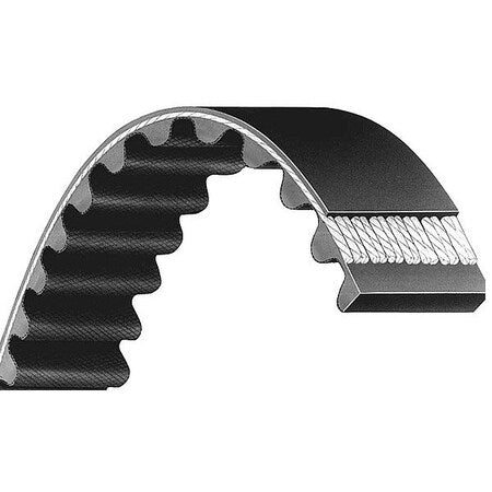 Bando 100-S2M-196 - Modified Curvilinear Timing Belt, 98 Teeth, Neoprene, 196 mm Wide, 2 mm Pitch, 100-S2 M-196