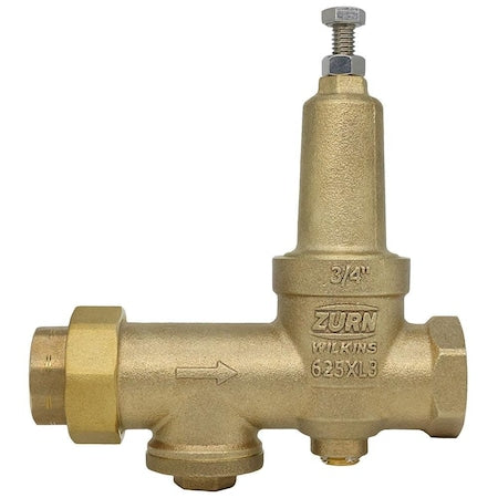 Wilkins 34-625XL3C - Pressure Reducing Valve,3/4" Inlet,NPT