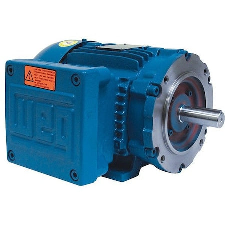Weg 00218XT3E145TC - Explosion Proof Motor, Rigid Base