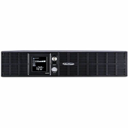 Cyberpower OR2200LCDRT2U - UPS System, Line Interactive, Out: 120 V AC In: 120 V AC