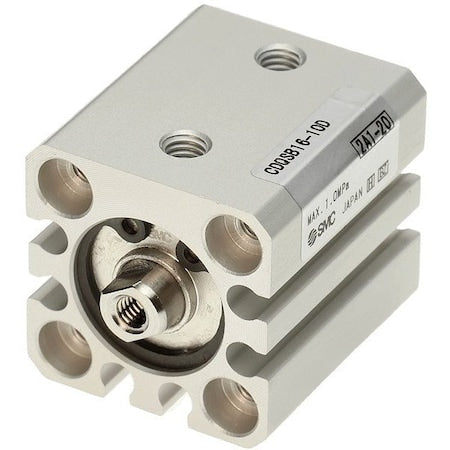 Smc CDQSB16-10D - CYLINDER, COMPACT