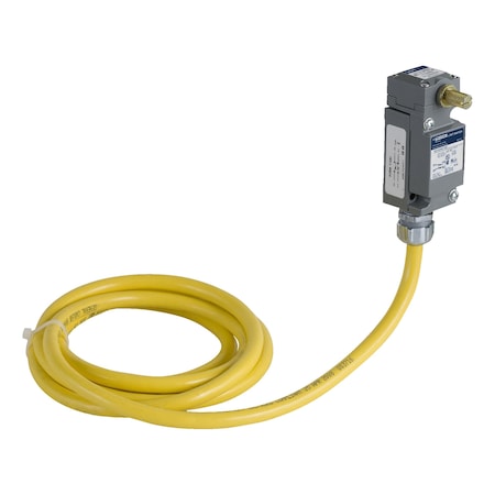 Telemecanique Sensors 9007C54B2Y1851 - Heavy Duty Limit Switch, No Lever, Rotary, 1 NC/1 NO, 10 A at 600 V AC, Actuator Location: Side
