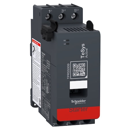 Schneider Electric TPRSS009 - Combination Motor Starter, Reversing, 24 V DC, 3 P, Screw