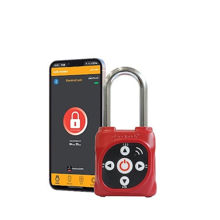 Egeetouch 5-05105-97 - Smart Lockout Tagout Safety Padlock
