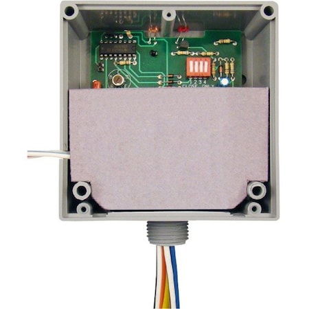Functional Devices-Rib RIBD01BDC - Time Dly Rly,20 A,SPDT,120 VAC,Dry Contact