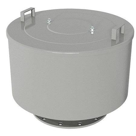 Solberg F-385P-1000F - Inlet Filter,10 Flange Out,3300 Max CFM