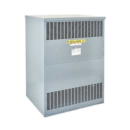 Schneider Electric EX300T65H - Dry Type Power Distribution Transformer, 300 k VA, 1, 120 V AC, 208 V AC Wye, 600 V delta