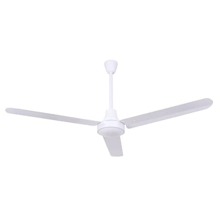 Canarm CP56D11N - Industrial DC Fan, CP56 D11 N, 56inch Fan, 56 in Blade Dia, 3 Blades, 5 Speeds, 120 V AC