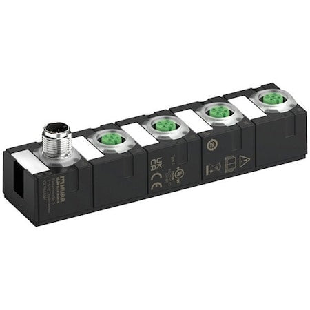 Murrelektronik 59841 - IO-Link Hub,Male,M12,24 V DC