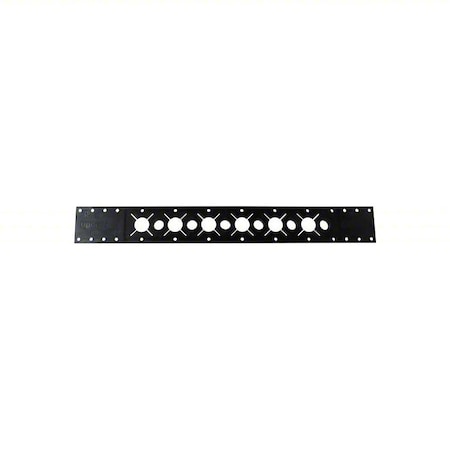 Uponor A5750500 - PEX Wall Support Bracket,Plastic,18 in L