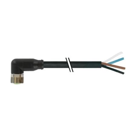 Murrelektronik 7000-08101-6310200 - Cordset,PUR Cable Jacket,2 m L Cable