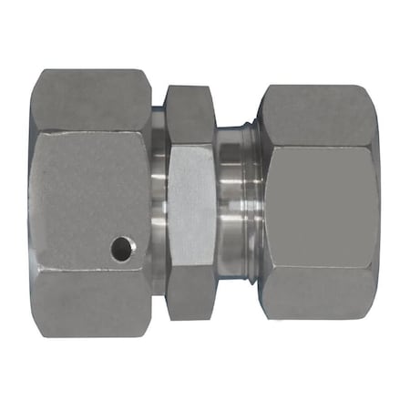 Brennan Industries D6504-L10-L06 - Tube Straight L06 Reducer,Steel