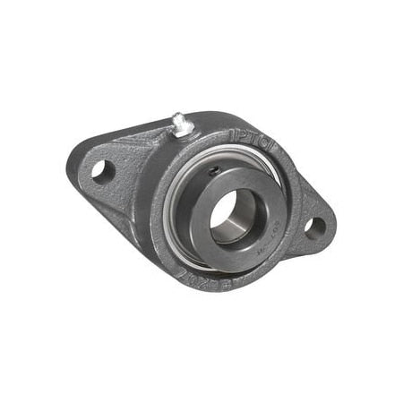 Iptci SAFL208-24G - 2-Bolt Flange Ball Bearing Mounted Unit