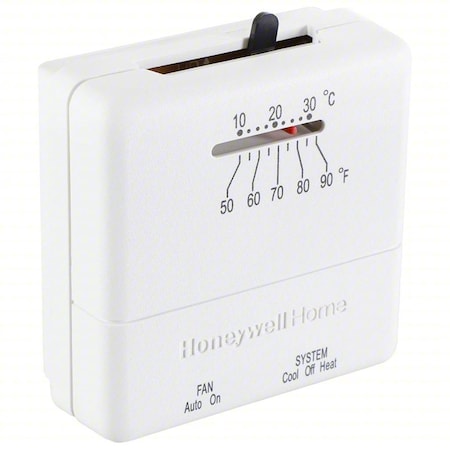 Honeywell Home T812C1000 - MECHANICAL THERMOSTAT,1 HEAT /1 COOL,PRE