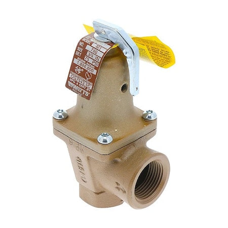 Watts F382456 - Pressure Relief Valve,75 psi,Water