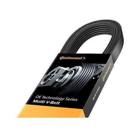 Continental 21134125 - Cogged V-Belt, Conti VX, 21134125, 184 in, 7/8 in Top Width