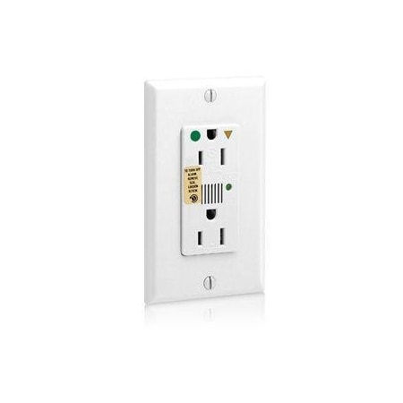 Leviton 8280-IGW - Surge Suppressers Supprs Surg Ig15 Ahos Wh