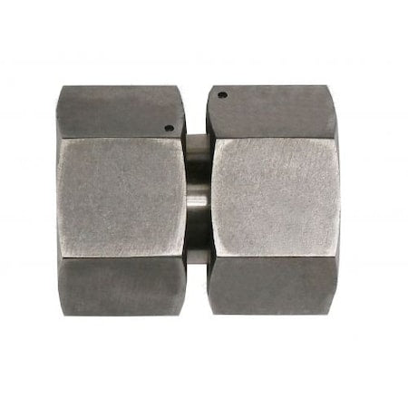 Brennan Industries D6565-L10-L10 - Female Swivel L10 Straight,Steel