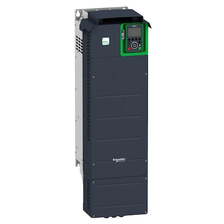 Schneider Electric ATV930D30M3C - Variable Frequency Drive, Black/Green