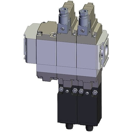 Smc VP546-5DZ1-M-DS - IS0 13849-1 CERTIFIED VALVE