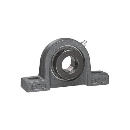 Iptci SAPL202-10G - Pillow Block Ball Bearing Mounted Unit, Cast Iron Housing Material, 0.625 in Dia