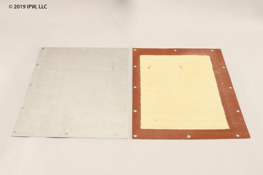 WEIL-MCLAIN 383-600-040 HT EXCH Plt-C Sz 5 Sc Heat Exchanger