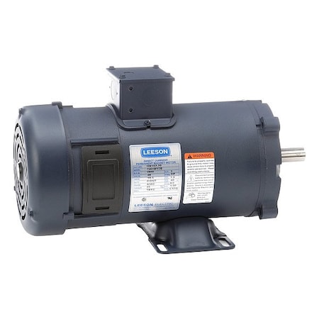 Leeson 109102.00 - DC Permanent Magnet Motor, 56 C