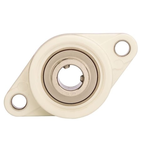 Ntn SUCNFL207-22 - Thermoplastic Two Bolt Flange