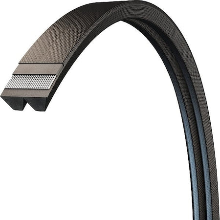 Continental 20064515 - Banded V-Belt, Conti V Torque Team Supreme, 20064515, 8 V, CR, SBR, 143 in, 1 in Top Width