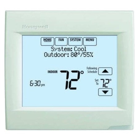 Honeywell Home TH8320R1003 - Programmable Thermostat, 7 Programs, 3 H, 2 C, Electrical Box Mount, Hardwired/Battery, 20/30 VAC