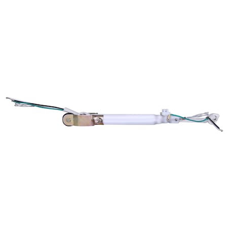 Canarm DCR0811 - Fan Downrod,White,Steel,1in Dia,8in L