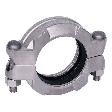 Gruvlok 0390065308 - Clamp, SS, Grooved 3 in, Grooved 3 in