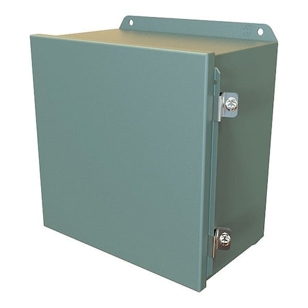 Hammond HJ10106HLP - Clamps Electrical Enclosure, 10 in H, 6 in D, 10 in W, 12, 13, 3 R, 4, Steel