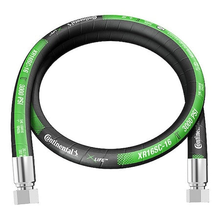Continental XR16SC-16-120-BPF-BPF - Hydraulic Hose Assembly