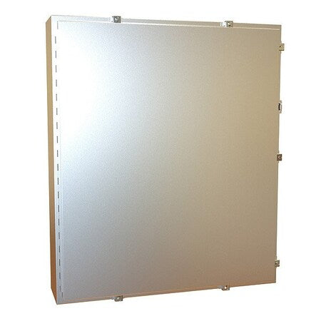Hammond 1418N4SSP8 - Clamps Electrical Enclosure, 42 in H, 8 in D, 36 in W, 12, 13, 3 R, 4, 4 X, Stainless Steel