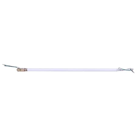 Canarm DCR3611 - Fan Downrod,White,Steel,1in Dia,36in L