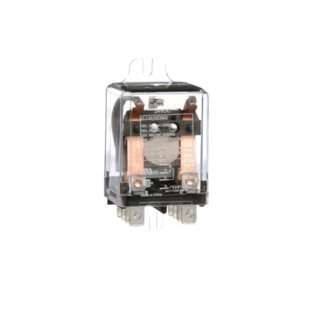 Schneider Electric 300XBXC1-24D - Power Relay, DPDT, side flange cover, quick connections terminals, 30 A, 24 V DC, 2 NO + 2 NC