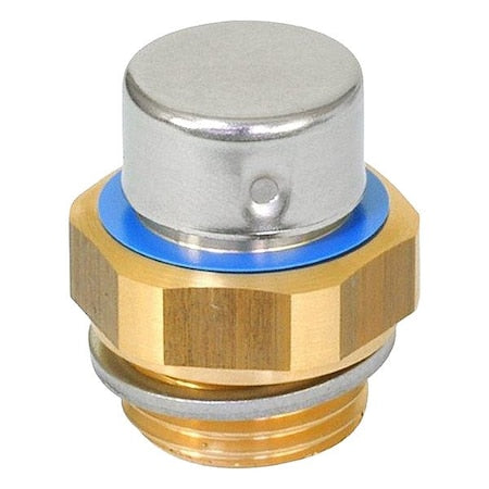 Jw Winco 882-G1/2-MS-M - GN882-G1/2-MS-M BREATHER FILTER BRASS