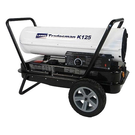 L.B. White Tradesman K125 - Heater