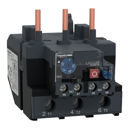 Schneider Electric LR2D3557 - Bimetallic Overload Relay 575 Vac 50 A Iec