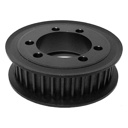 QD72-8M-20 - Timing Belt Pulley,Cast Iron,W11/8in