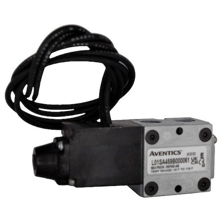 Aventics L01SA459B000061 - Solenoid Air Con Valve,Four-Way,150 psi