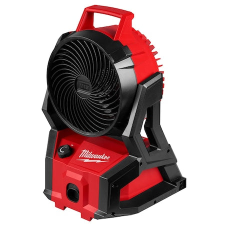 Milwaukee Tool 0818-20 - M18 Brushless Jobsite Fan, Packout Compatible, 7 in Blade Dia, Variable Speeds, 850 cfm, Bare Tool